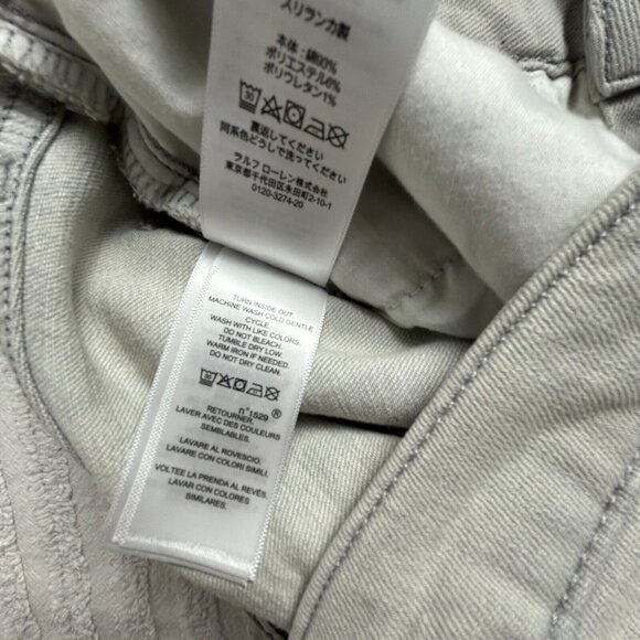 Lauren Ralph Lauren Womens Gray Skinny Ankle Jeans Size 6 High Waist Stretch - Picture 5 of 10